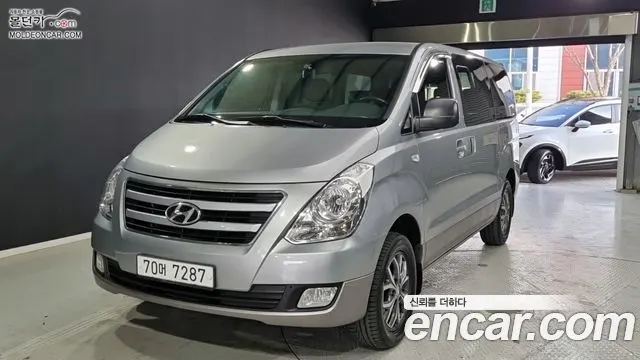 HYUNDAI GRAND STAREX — из Кореи под ключ
