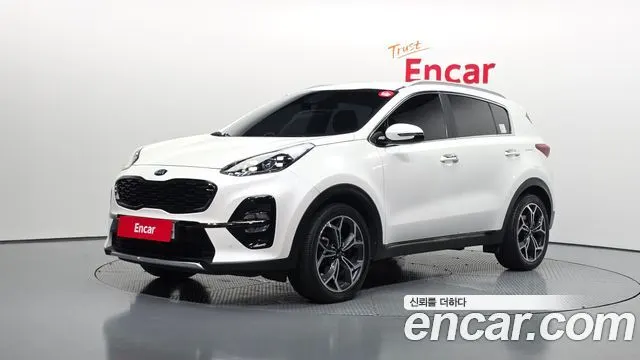 KIA SPORTAGE THE BOLD 2019 — 127 773 км, белый, Корея — под ключ — фото 1