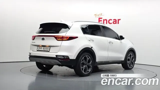 KIA SPORTAGE THE BOLD 2019 — 127 773 км, белый, Корея — под ключ — фото 2