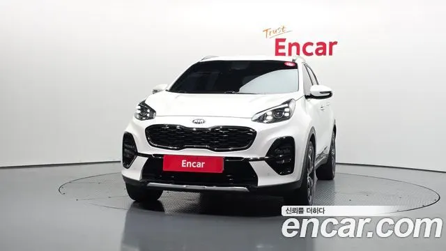 KIA SPORTAGE THE BOLD 2019 — 127 773 км, белый, Корея — под ключ — фото 3
