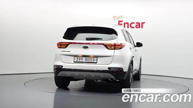 KIA SPORTAGE THE BOLD 2019 — 127 773 км, белый, Корея — под ключ — фото 4