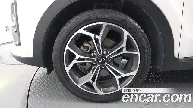 KIA SPORTAGE THE BOLD 2019 — 127 773 км, белый, Корея — под ключ — фото 5