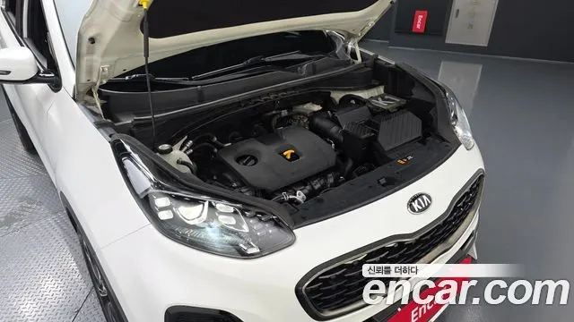 KIA SPORTAGE THE BOLD 2019 — 127 773 км, белый, Корея — под ключ — фото 6