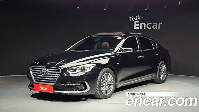 HYUNDAI GRANDEUR HYBRID — из Кореи под ключ