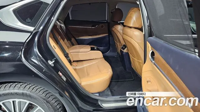 HYUNDAI GRANDEUR HYBRID 2018 — 150 584 км, чёрный, Корея — под ключ — фото 11