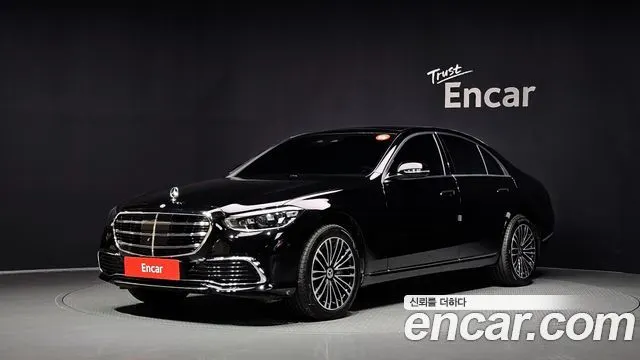 MERCEDES-BENZ S-CLASS W223 — из Кореи под ключ