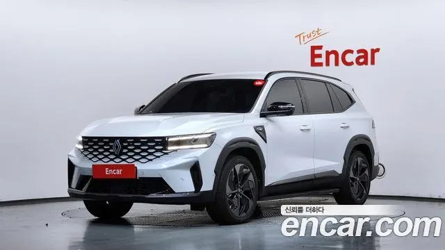 RENAULT KOREA GRAND KOLEOS — из Кореи под ключ