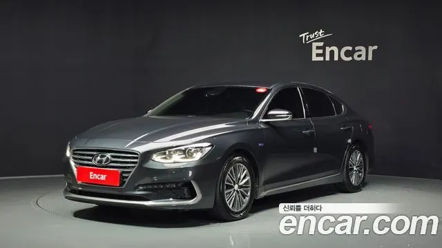 HYUNDAI GRANDEUR HYBRID — из Кореи под ключ