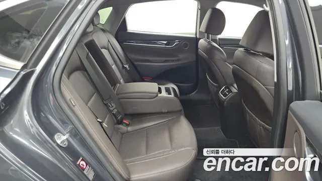 HYUNDAI GRANDEUR HYBRID 2019 — 121 727 км, серый, Корея — под ключ — фото 11