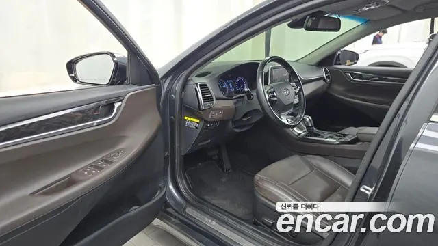 HYUNDAI GRANDEUR HYBRID 2019 — 121 727 км, серый, Корея — под ключ — фото 10