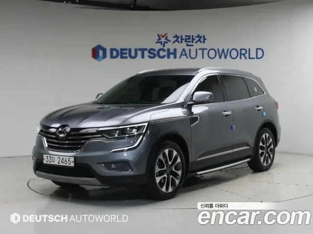 RENAULT KOREA QM6 — из Кореи под ключ