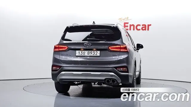 HYUNDAI SANTA FE 2019 — 186 479 км, коричневый, Корея — под ключ — фото 4