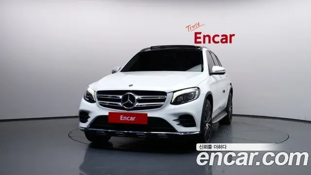 MERCEDES-BENZ GLC-CLASS X253 2019 — 84 368 км, белый, Корея — под ключ — фото 3