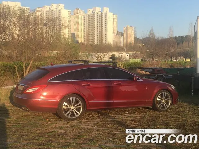 MERCEDES-BENZ CLS-CLASS W218 2013