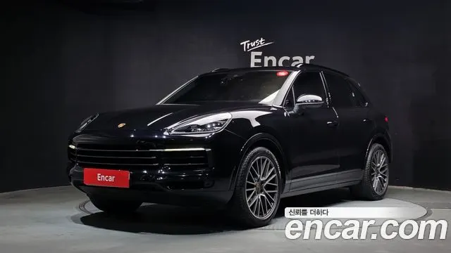 PORSCHE CAYENNE — из Кореи под ключ