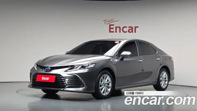 TOYOTA CAMRY — из Кореи под ключ