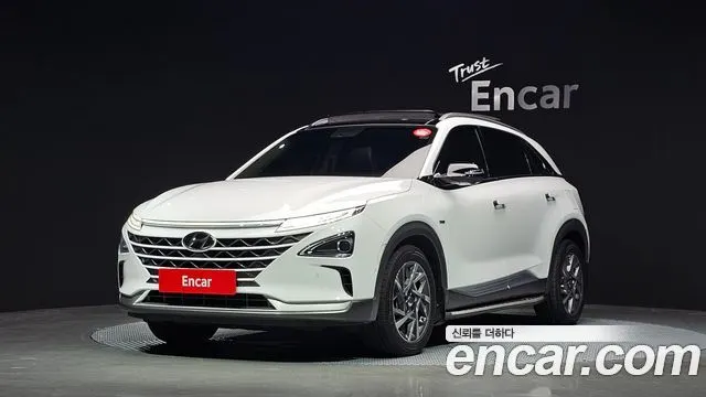 HYUNDAI NEXO — из Кореи под ключ