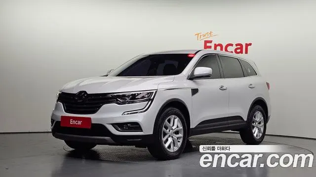 RENAULT KOREA QM6 — из Кореи под ключ