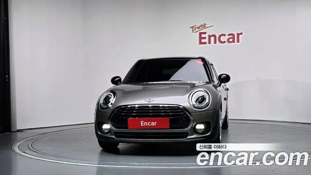 MINI COOPER D CLUBMAN 2019 — 50 554 км, серый, Корея — под ключ — фото 3