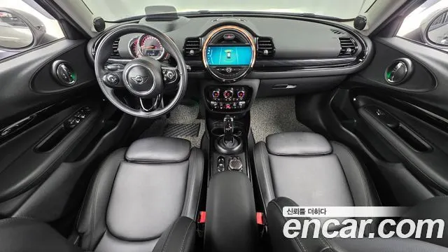MINI COOPER D CLUBMAN 2019 — 50 554 км, серый, Корея — под ключ — фото 7