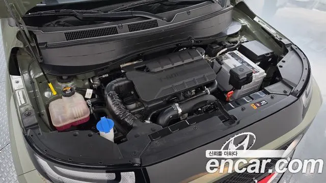 HYUNDAI CASPER 2023 — 87 919 км, зелёный, Корея — под ключ — фото 6
