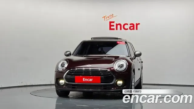 MINI COOPER D CLUBMAN 2018 — 91 053 км, красный, Корея — под ключ — фото 3