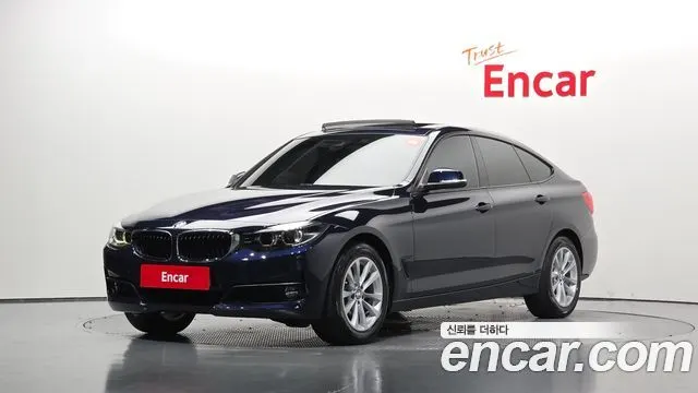 BMW 3 SERIES GT 2017