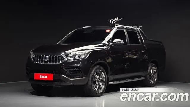 KGM REXTON SPORTS KHAN 2020