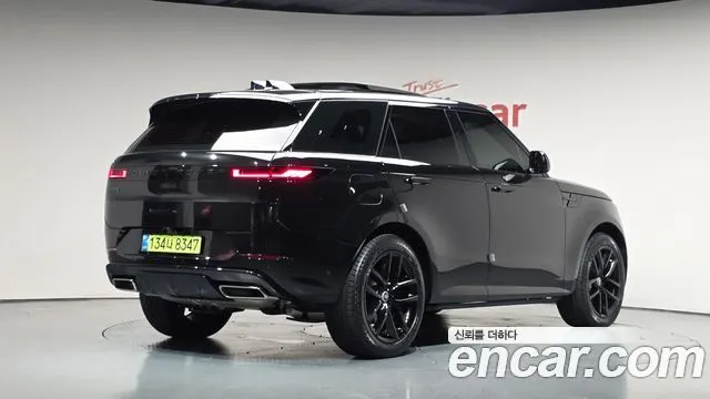 LAND ROVER RANGE ROVER SPORT — из Кореи под ключ