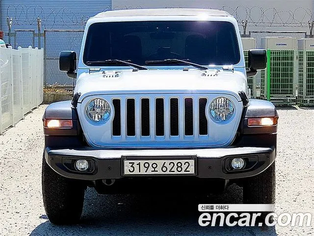 JEEP WRANGLER — из Кореи под ключ