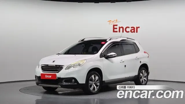 PEUGEOT 2008 — из Кореи под ключ