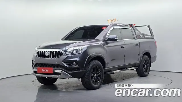 KGM REXTON SPORTS KHAN 2019