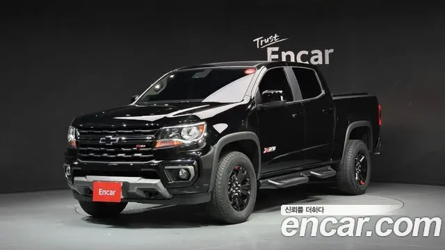 CHEVROLET REAL NEW COLORADO 2021