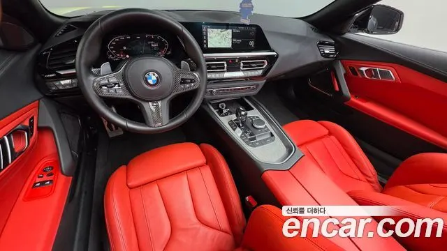 BMW Z4 2021 — 73 966 км, серебристо-серый, Корея — под ключ — фото 7