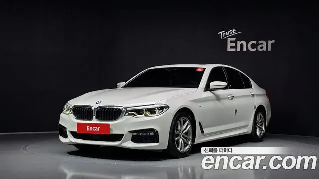 BMW 5 SERIES — из Кореи под ключ