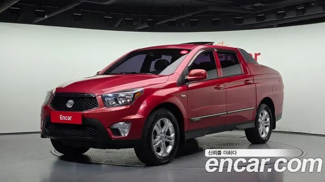 KGM KORANDO SPORTS 2012