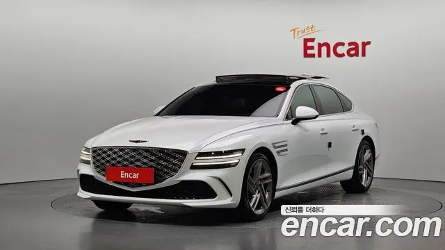 GENESIS G80 — из Кореи под ключ