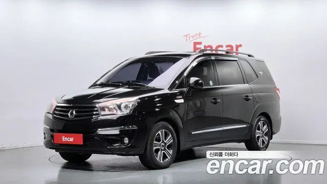 KGM KORANDO TURISMO 2015