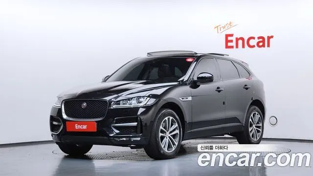 JAGUAR F-PACE — из Кореи под ключ