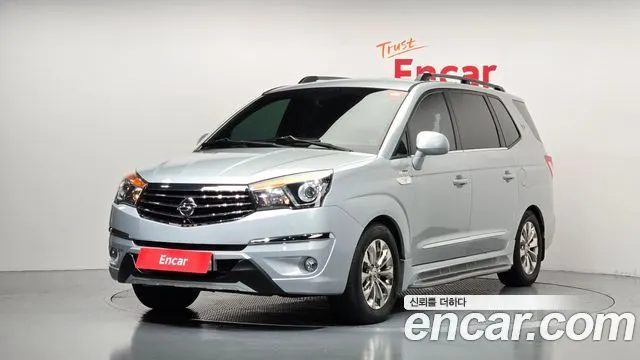 KGM KORANDO TURISMO 2016