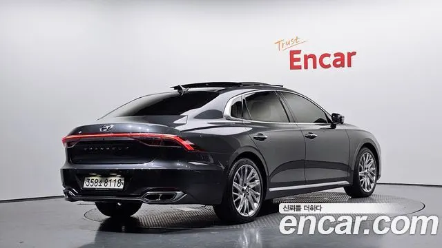HYUNDAI GRANDEUR HYBRID — из Кореи под ключ