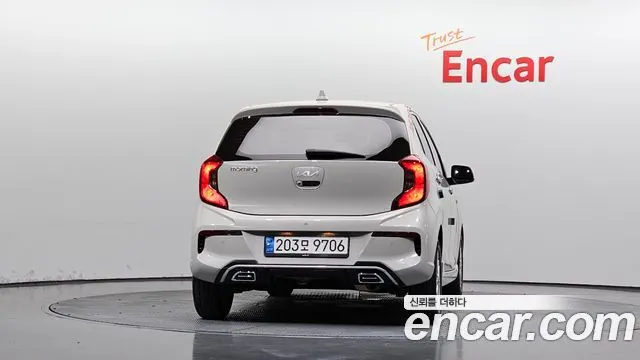 KIA MORNING URBAN 2023 — 27 700 км, белый-перламутр, Корея — под ключ — фото 4
