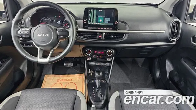 KIA MORNING URBAN 2023 — 27 700 км, белый-перламутр, Корея — под ключ — фото 7