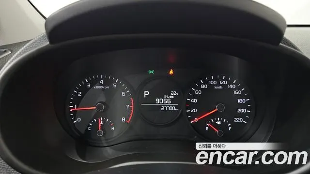 KIA MORNING URBAN 2023 — 27 700 км, белый-перламутр, Корея — под ключ — фото 8