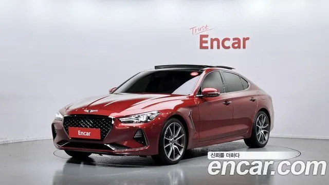 GENESIS G70 — из Кореи под ключ