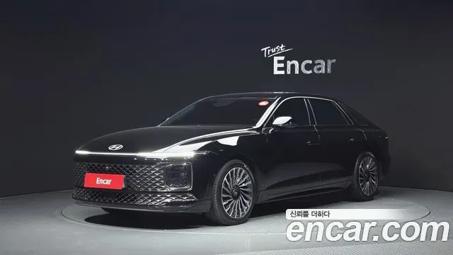 HYUNDAI GRANDEUR HYBRID — из Кореи под ключ