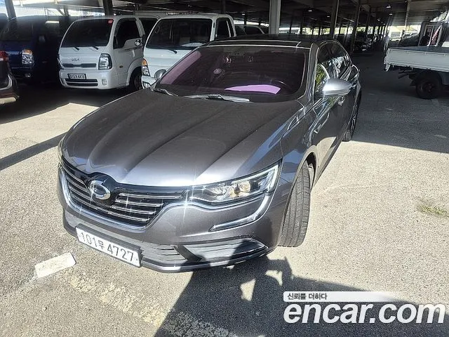 RENAULT KOREA SM6 — из Кореи под ключ