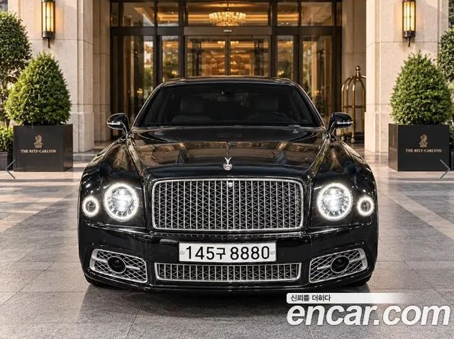 BENTLEY MULSANNE — из Кореи под ключ