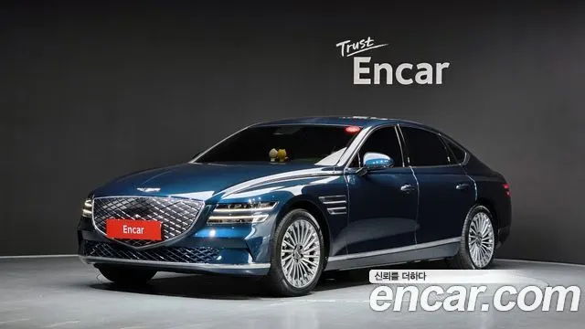 GENESIS ELECTRIFIED G80 2024