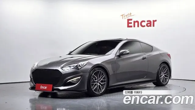 HYUNDAI GENESIS COUPE 2012
